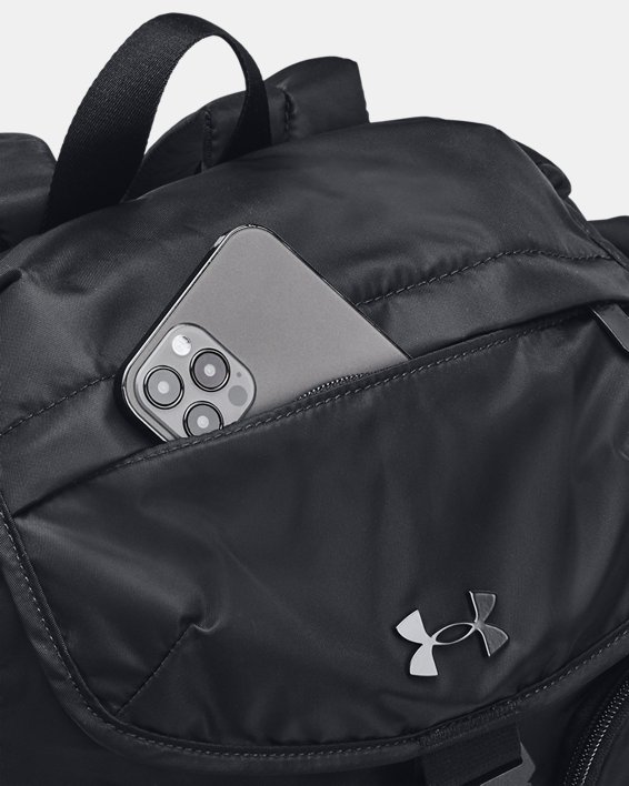 Women's UA Essentials Pro Backpack in Black image number 3